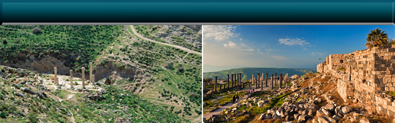 Amman – Pella – Um Qais – Amman